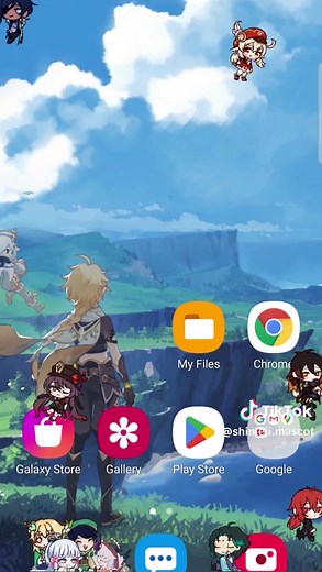 Genshin Impact Shimeji Mascot Desktop Pet Guide