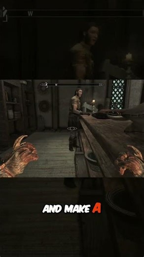 Skyrim Vendor Trick Unlimited Gold & Items! #skyrim #guide