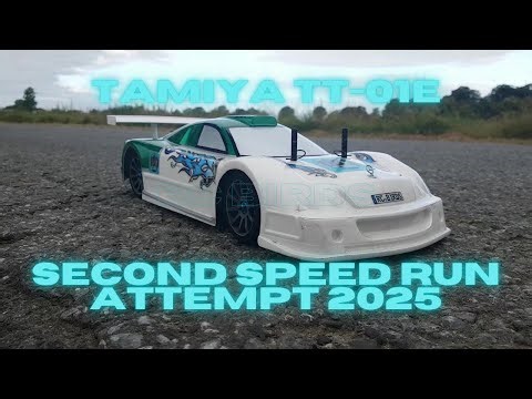Tamiya TT-01E: Speed Run 2 in 2025
