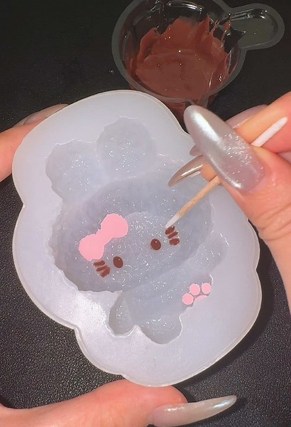 Rabbit Kitty #tabasquishy #ultrasquishy | Taba Squishy