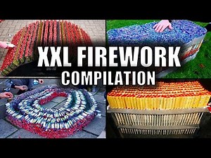$14.000 XXL FIREWORK COMPILATION!