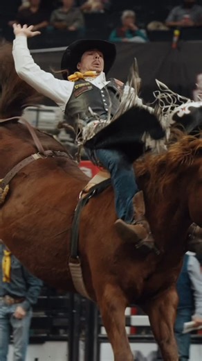 Canadian Finals Rodeo on Instagram: "@clintalaye put together a dominant performance at CFR51 to claim his third @prorodeocanada_cpra title. He is your 2025 Canadian Bareback Riding Champion presented by @claas. 👏"