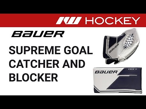 Bauer Supreme M5 Pro Catcher & Blocker Insight