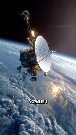 NASA’s Voyager 1 Heard a Signal That Didn’t Sound Natural 📡