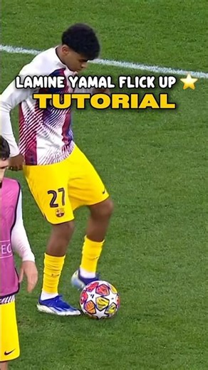 Learn This Crazy Heel Flick Move in 3 Steps! ⚽️