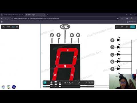 BCD 7 Segment Tutorial using Logisim