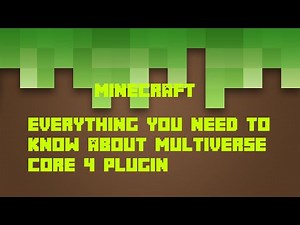 How to setup worlds with configuration minecraft (multiverse core plugin)