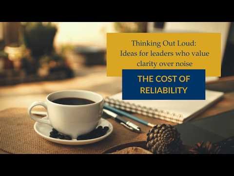 The Energy Cost of Being the Steady One