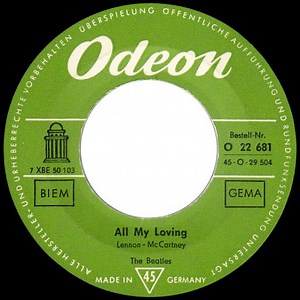 The Beatles - All My Loving