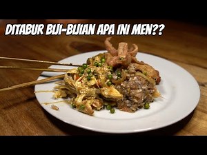 INI MAKANAN GUA DIKASI BIJI APAAN MEN???