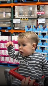 112K views · 4.2K reactions | This little boy can't help but wave to everyone in Costco!  https://gma.abc/3MJA1tA | Good Morning America | Facebook