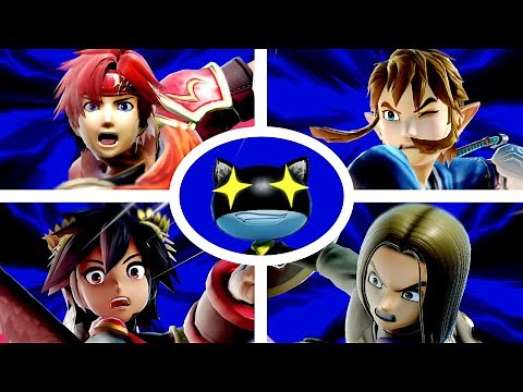 Super Smash Bros. Ultimate All Critical Hits 【Special Zooms】