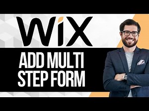 How to Add Multi Step Form in Wix
