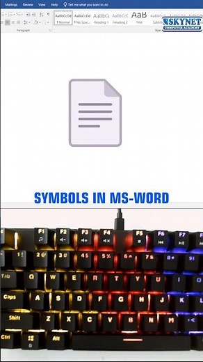 Page Symbols Shortcut Keys | Insert Symbols Quickly | Computer Tips & Tricks #shortcutkeys