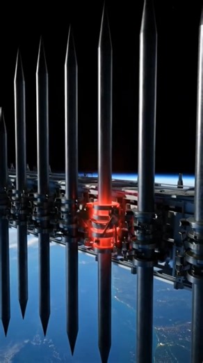 👉 Secret Space Weapon? Bina Bomb Ke Tabahi 😳 #SecretSpaceWeapon