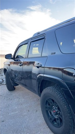 Black Toyota 4Runner SR5, 5th generation ￼#4Runner #4RunnerLife #4RunnerNation