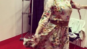 KELLY FASHION!👗 What do you ladys think of my new silk dress? 🌸🌸🌸 | Patricia Kelly