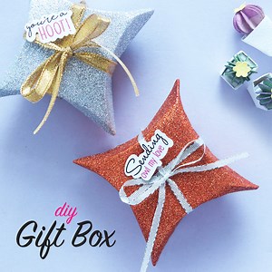 How to make Gift Box | Gift Ideas | Paper Gift Box #diy #diyvideo #diycrafts #diytutorial #diyprojects #easydiy #lovecrafting #giftbox #giftideas #gifts #papercrafts #craftideas #crafting #crafts #howto #tutorial | D.I.Yay