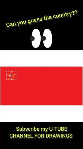 how to draw Chinese flag