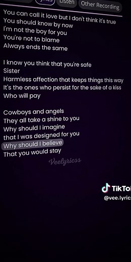 Cowboys and angels🎧 #lyrics #song #cowboysandangels #fyp | cowboys and angels