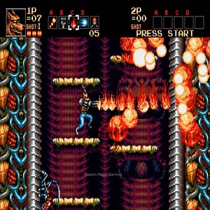 36K views · 532 reactions | Final Level playthrough of Contra - The Hard Corps (MD · Sega Mega Drive) #fblifestyle #gaming #Retro #videogames #Nes #90s #nostalgia | Illusion Naga Gaming | Facebook