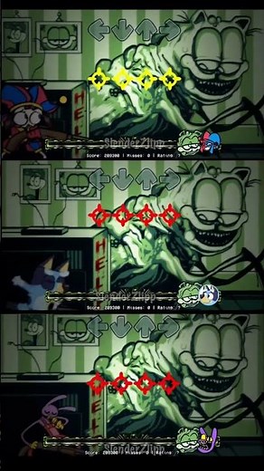 The Great Punishment but TADC mix Bluey vs Garfield Mod - Friday Night Funkin' Game