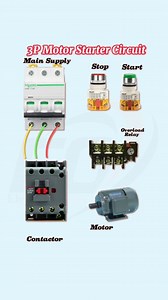 79K views · 705 reactions | 3 phase motor Starter Circuit wiring #ElectedOfficial #smartcontrol #electricity #electricitychallenge #electronicsengineering #electricalengineering #electricalwork #electricalservices #electrical #electrician #electricianlife #electricidad #ElectricalSafety #electricalcontractor #electrical #electriciantools #electricalengeneer #motorcontrol | 퐄퐥퐞퐜퐭퐞퐝 퐎퐟퐟퐢퐜퐢퐚퐥 | Facebook