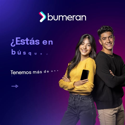 Bumeran te ayuda a contratar más rápido con tecnología Hunter y base de datos líder. | Bumeran