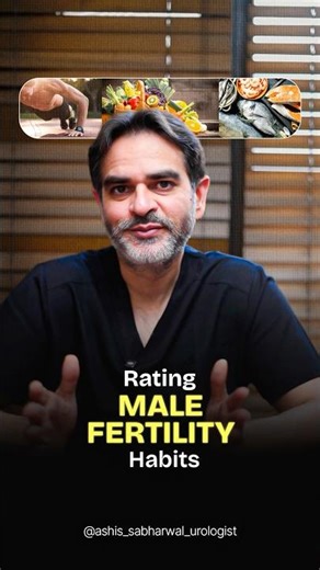Ranking Male Fertility Habits
