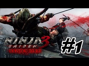 Ninja Gaiden 3: Razor's Edge - Walkthrough Part 1 Gameplay [HD]
