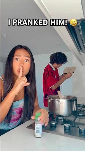 SUBSCRIBE FOR 7 YEARS OF GOOD LUCK! 🍀😅 - #dance #funny #couple #shorts