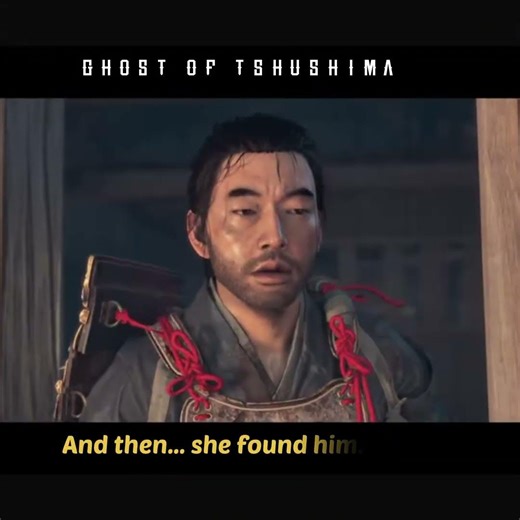 The Moment the Ghost Was Born | Jin Meets Yuna #gaming #gamingcommunity #videogame #gamer