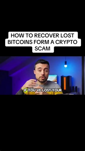 How to recover lost Bitcoins from a crypto scam #bitcoinscams #howtorecoverlostcrypto #stayvigilant #recoverytips #staysafeonline