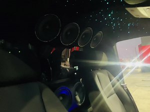 One loud single cab🔊🔊🔊🔊 Custom head liner 🔥 apocalipse voice #supremesounds956 #956 #pharrtx #fyp #loudnclear #tiktok #rgvtrucks #loud #customaudio #headliner