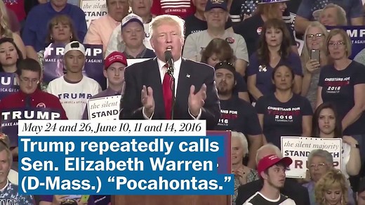 Since launching his presidential campaign in 2015, Donald Trump has made numerous demeaning comments about women. Here is a list. | Washington Post
