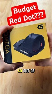 Gideon Omega Red Dot - Unboxing & First Look #RedDot #Unboxing #GearReview