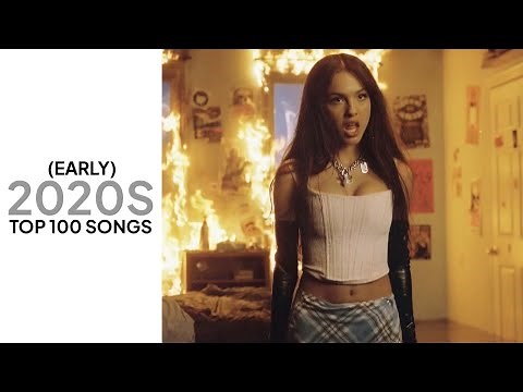 top 100 songs from the early 2020s