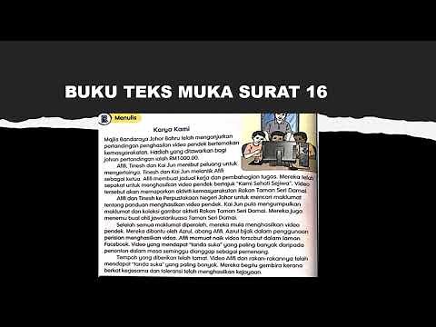BAHASA MELAYU TAHUN 5- BUKU TEKS MS 16