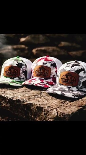 ⛳️👽“These Hats Are Not From Earth… But Are Built for Your Best Round 👽⛳”