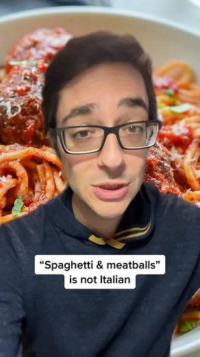 The Truth Behind Spaghetti and Meatballs | Italian American Dish Explained