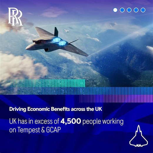Tempest and the Global Combat Air Programme (GCAP) are at the forefront of innovation in developing the UK’s future combat capabilities. They play a crucial role in delivering long-term economic benefits and fostering innovation. Discover how these programmes are shaping the future of the UK. https://ow.ly/zNIq50X58LN #RollsRoyce #Defence #GCAP #Tempest #FutureCombat #Innovation | Rolls-Royce plc
