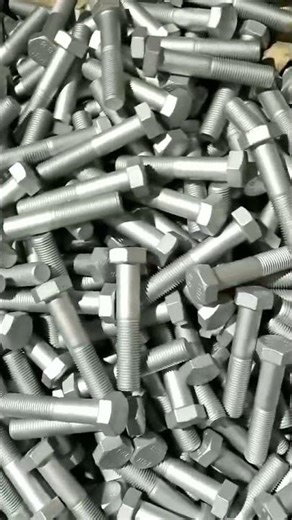 Hex Head Bolts: The Complete Guide to Dimensions, Grades, and Proper Use. #bolt #automobile #factory