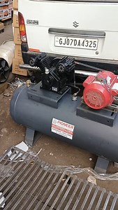 2 HP HEAD 500 POUND AIR COMPRESSOR WITH 2 HP GODREJ MOTOR SINGLE PHASE SET UP 🔥🤯 FOR JCB TRUCK WASHING CENTERS 💪🏻💥 WHATSAPP FOR ORDER ☎️ 9726255752 ☎️ | Reliance Tools & Equipment