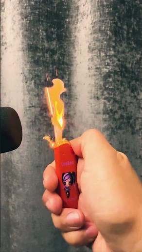 The Real Sound of Lighting a Lighter (Clean Close-Up Audio)