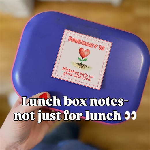 Final Copy Paper Co. | Teacher & Parent Printables | These aren’t just lunch box notes. They’re little reminders kids can find whenever they need a boost- on the mirror, in a backpack, tucked... | Instagram