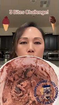 TILLAMOOK MUDSLIDE ICE-CREAM : 3 BITES IS DEFINITELY NOT ENOUGH! 3 BITES CHALLENGE! #shorts