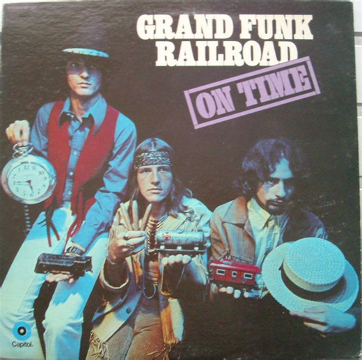 Grand Funk Railroad - On Time