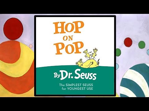 Hop on Pop Read Aloud Kid's Book by Dr. Seuss