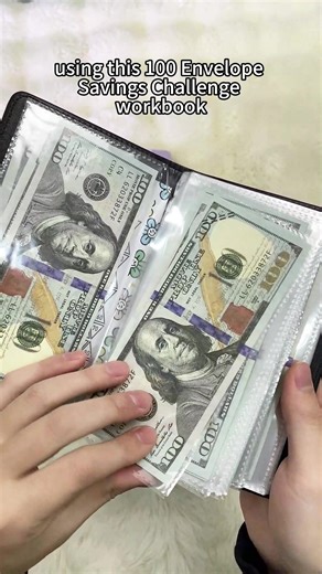 100 Envelope Savings Challenge for Effective Saving