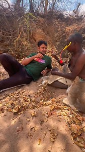Vinod kumar on Instagram: "Jungle Doctor? Hilarious Encounter with a Hadza Hunter Playing Physician in the Wild! || complete vlog on my YouTube channel name:Roaming with Vinu || follow for more || #travelblogger #travel #travelgram #wildlife #traveltheworld #traveling #reelskarofeelkaro #explore #africa #hadzabe #hadzabetribe #hadzabebushman #funny #doctor #challenge #challangeaccepted #insadaily #instamood #instaviral"